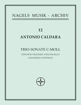 Sonate fur 2 Violinen, Violoncello und Basso Continuo in C minor, Op. 1/6 cover